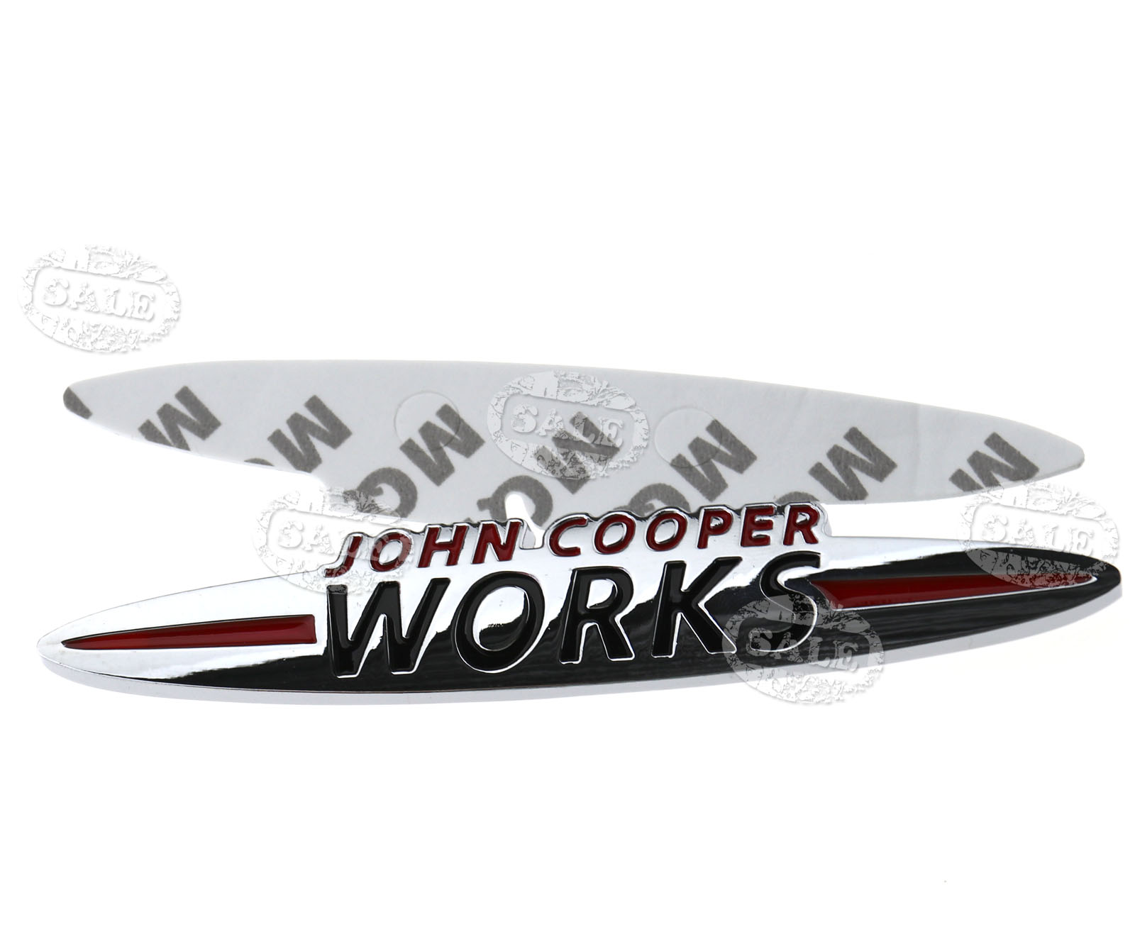 Replace For Mini John JCW Cooper Works Metal Rear Boot Badge Emblem ...