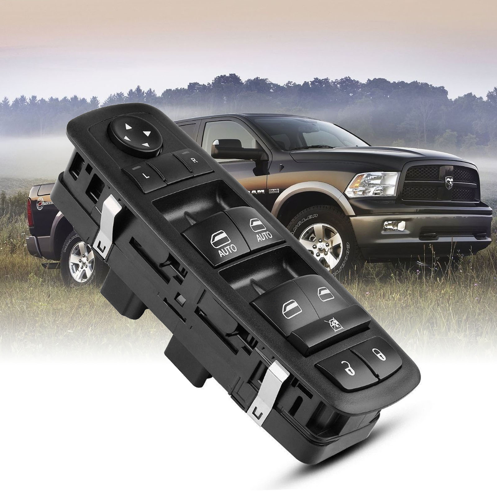 DRIVER SIDE WINDOW Door Switch For Dodge Ram 1500 2500 3500 2009-2012 ...