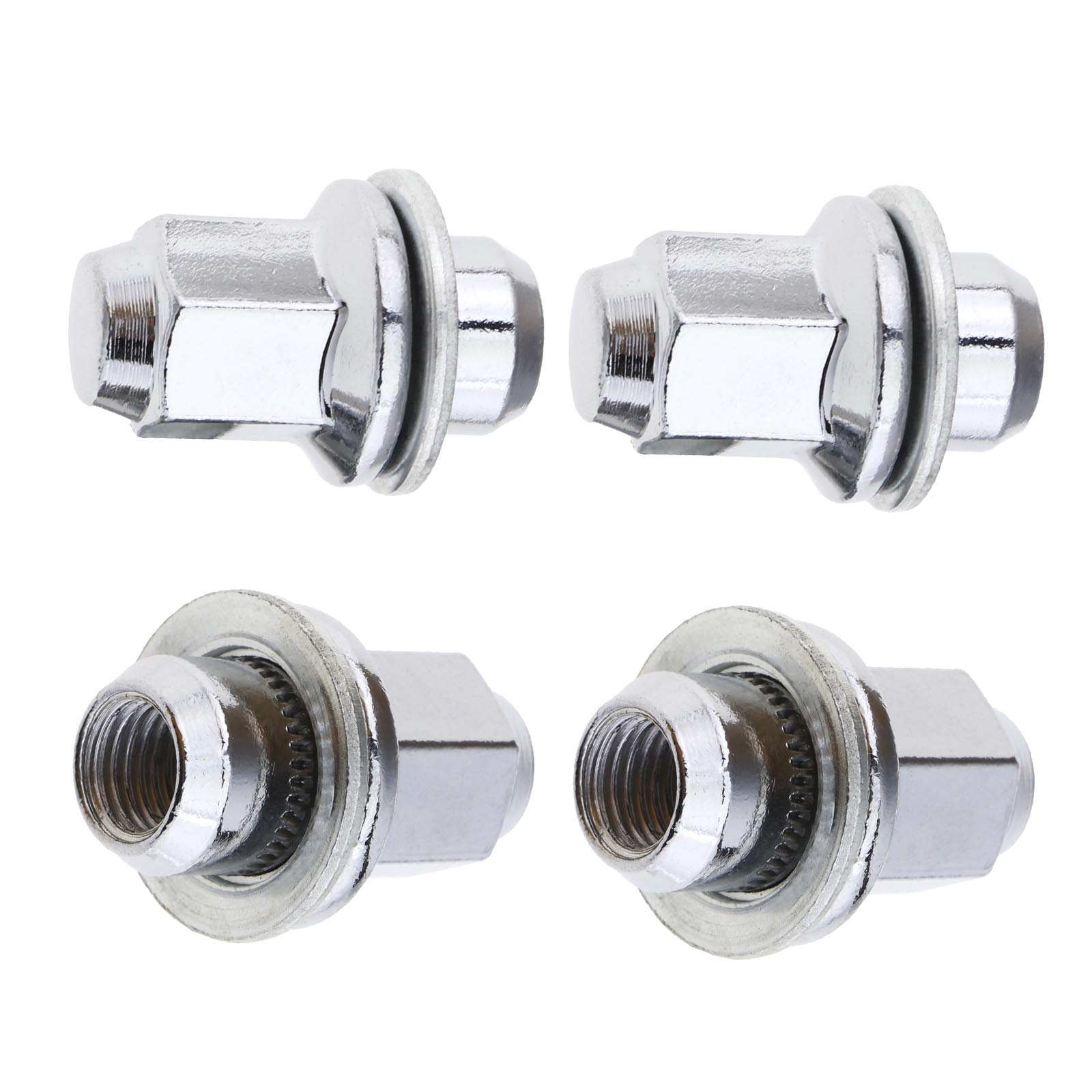 REPLACEMENT ALLOY WHEEL Nuts Fit Original Jaguar X type And S-Type ...