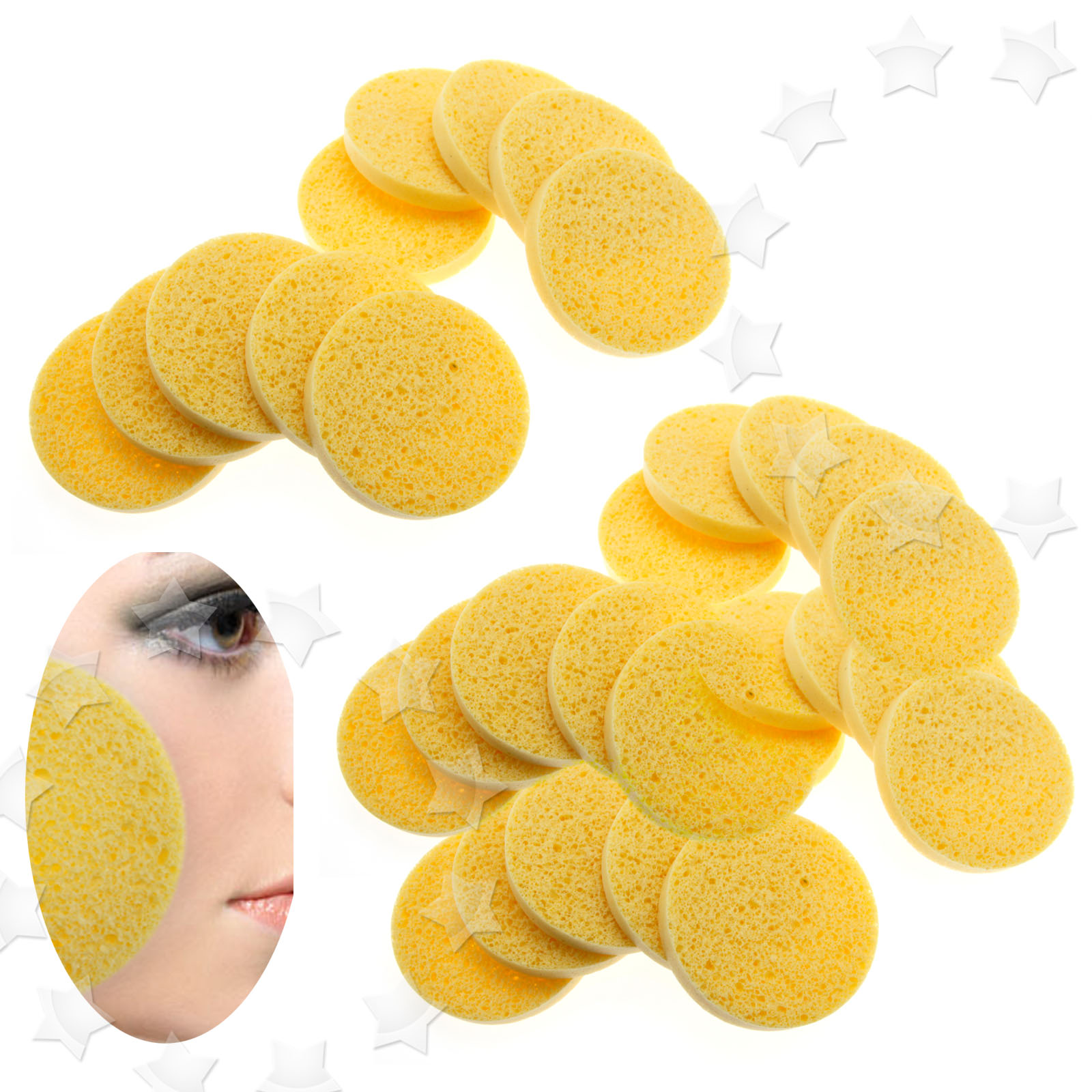 Facial Cleansing Sponges 60