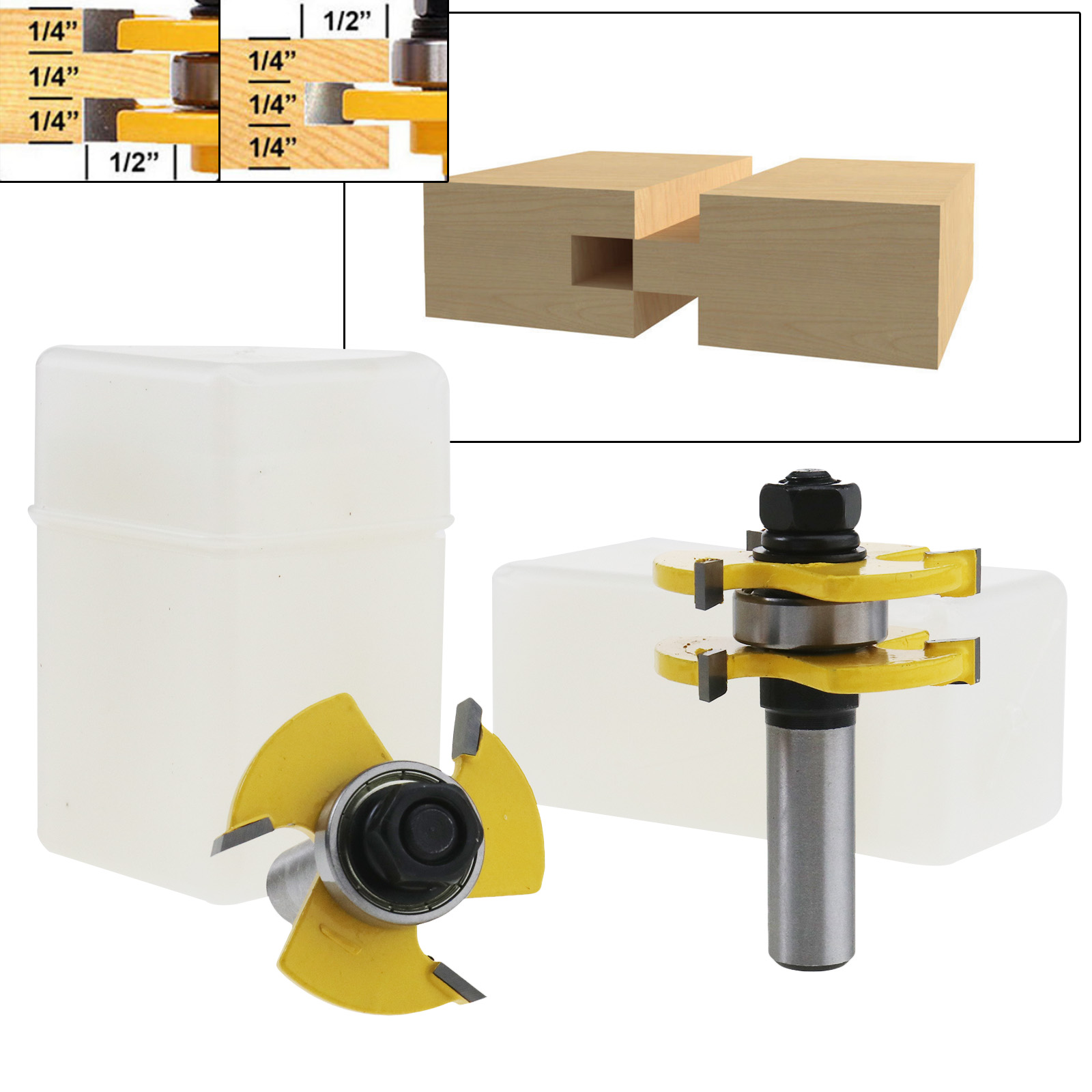 tongue and groove router bits for 2 inch stock