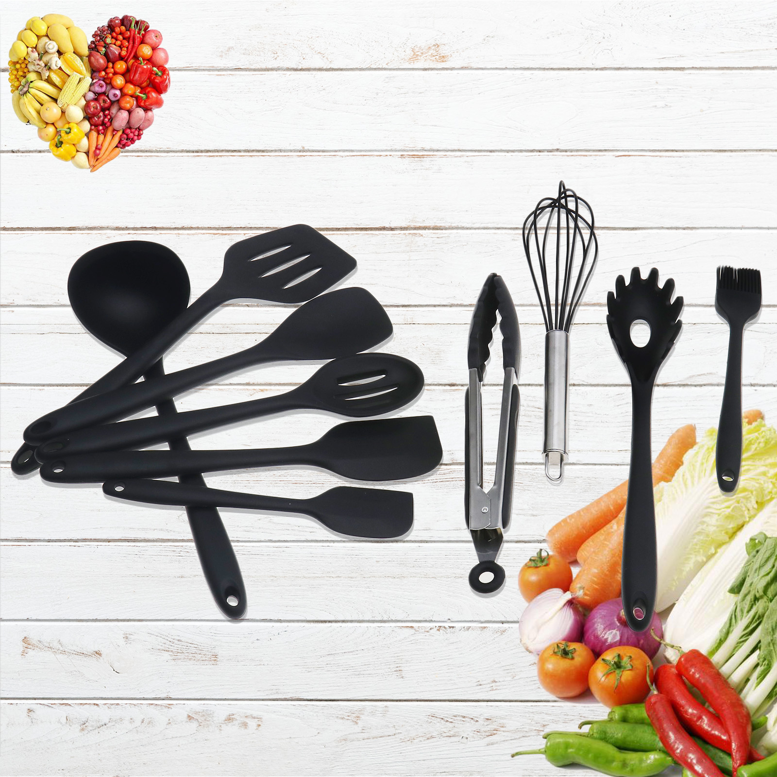 safest silicone cooking utensils