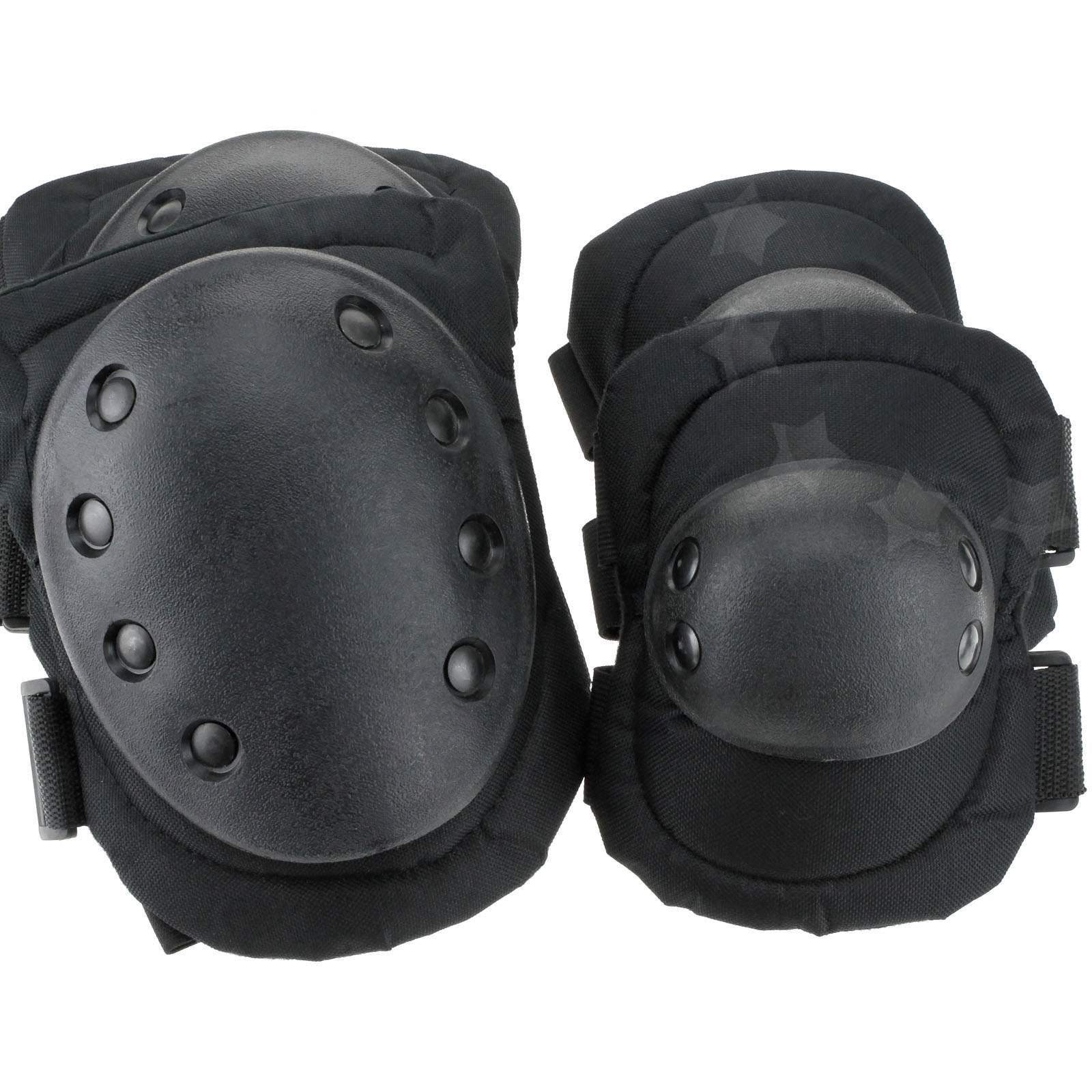 TACTICAL MILITARY ARMY ELBOW & KNEE PADS AIRSOFT PAINTBALL SKATE WORK ...