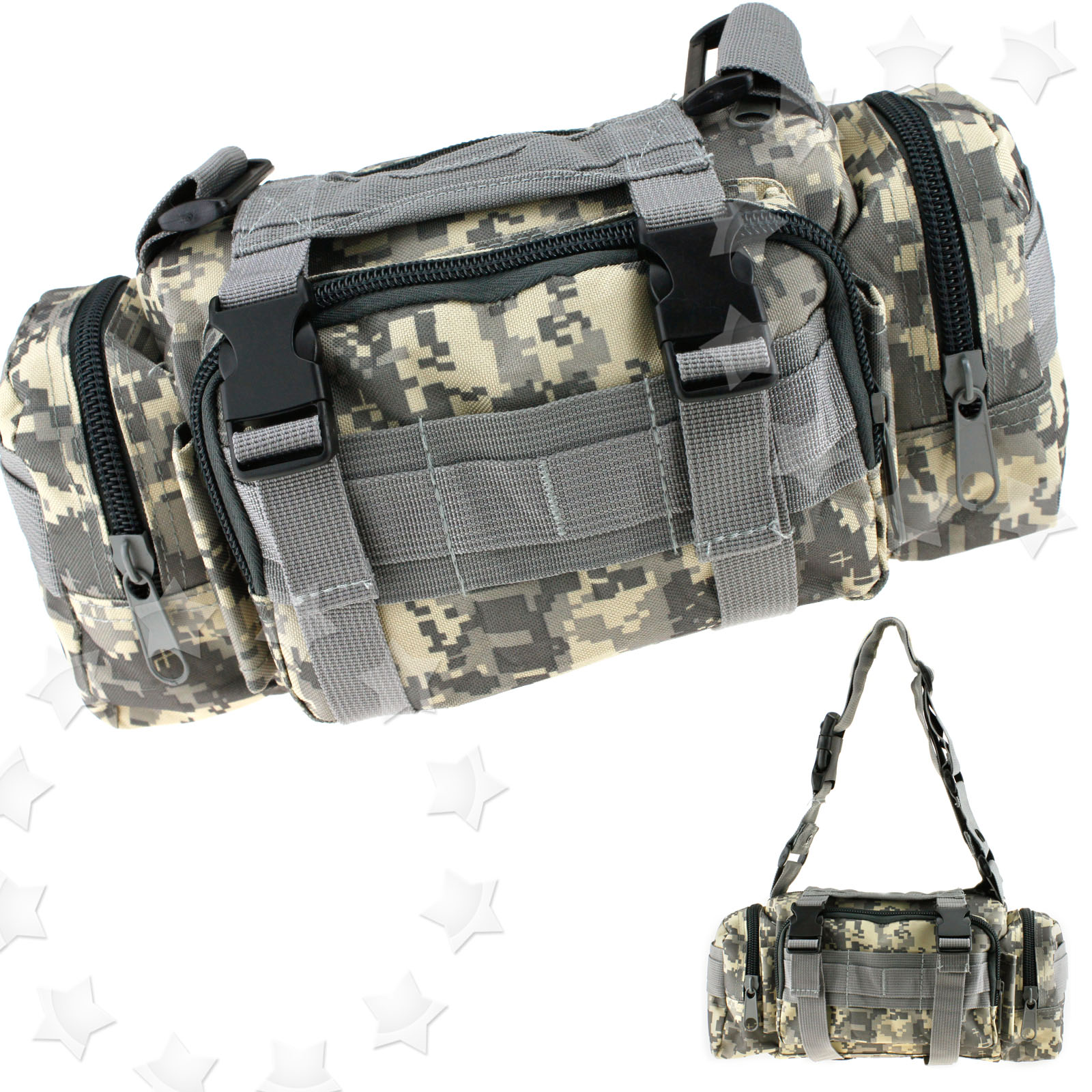 CP Color Waist Bag Pack Outdoor Military Tactical Hiking Camping ...