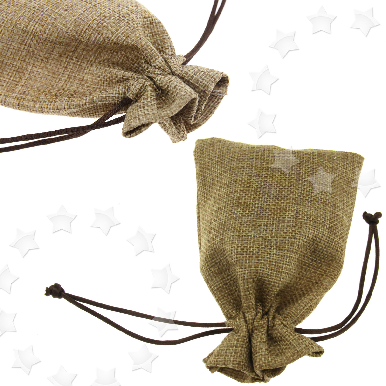 hessian pouch