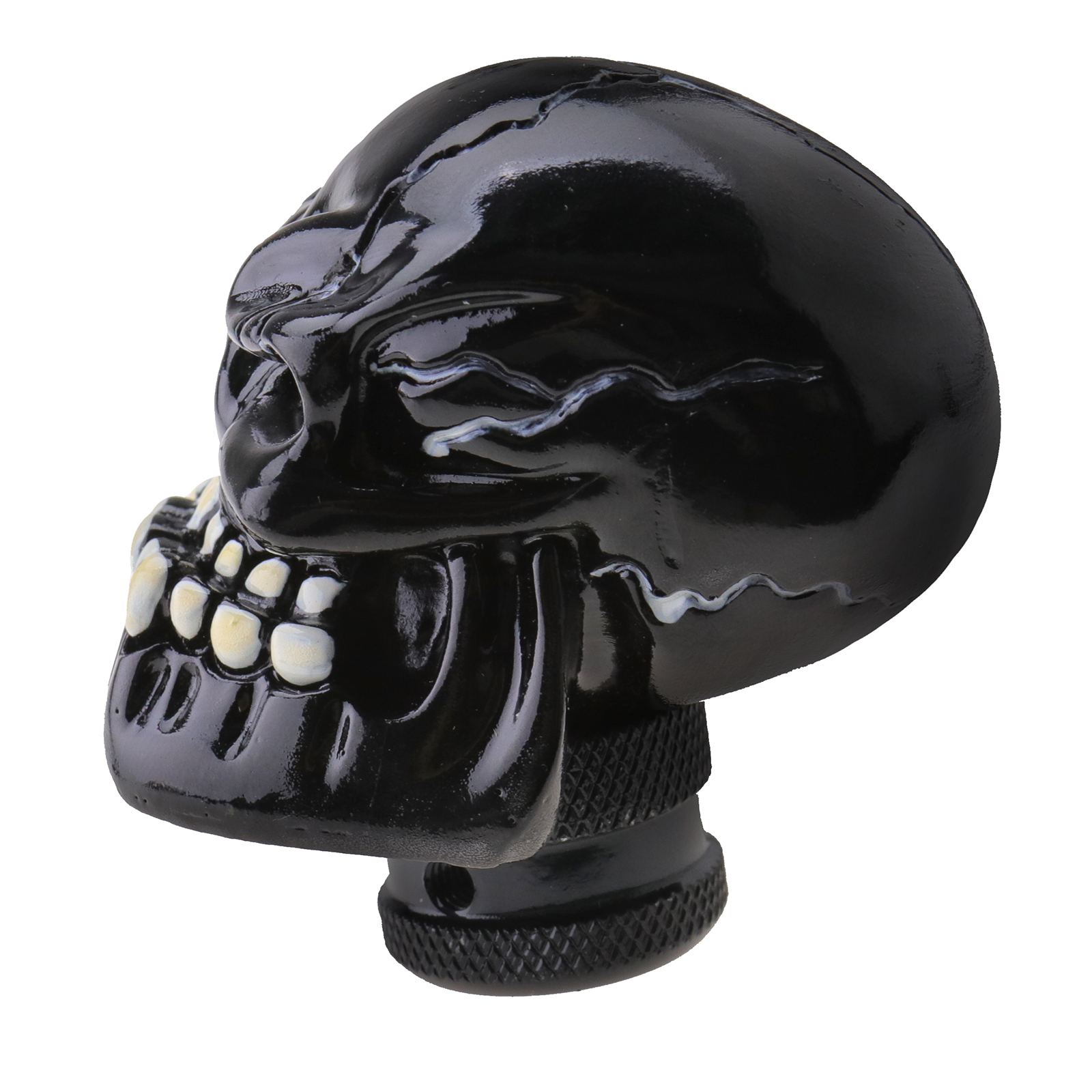 Black Car M8 M10 M12 Skull Head Manual Gear