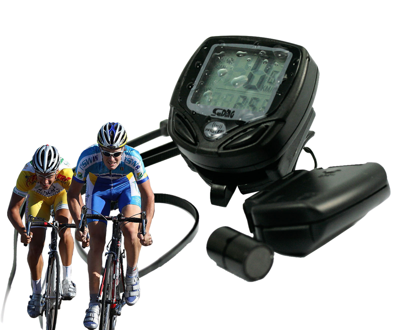 mtb wireless speedometer