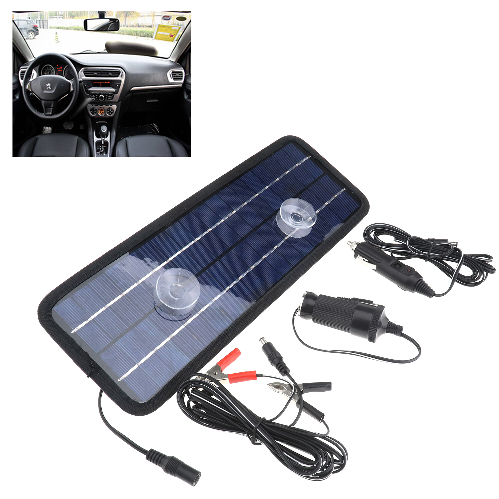 solar power car battery charger