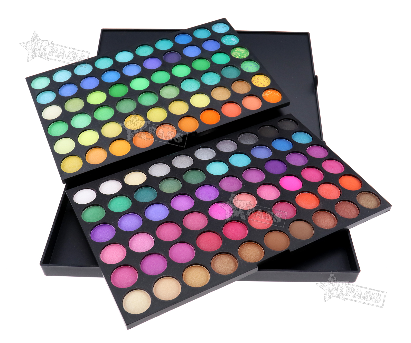 120 Multi Colors Makeup Eyeshadow Palette Kit Q5 | eBay