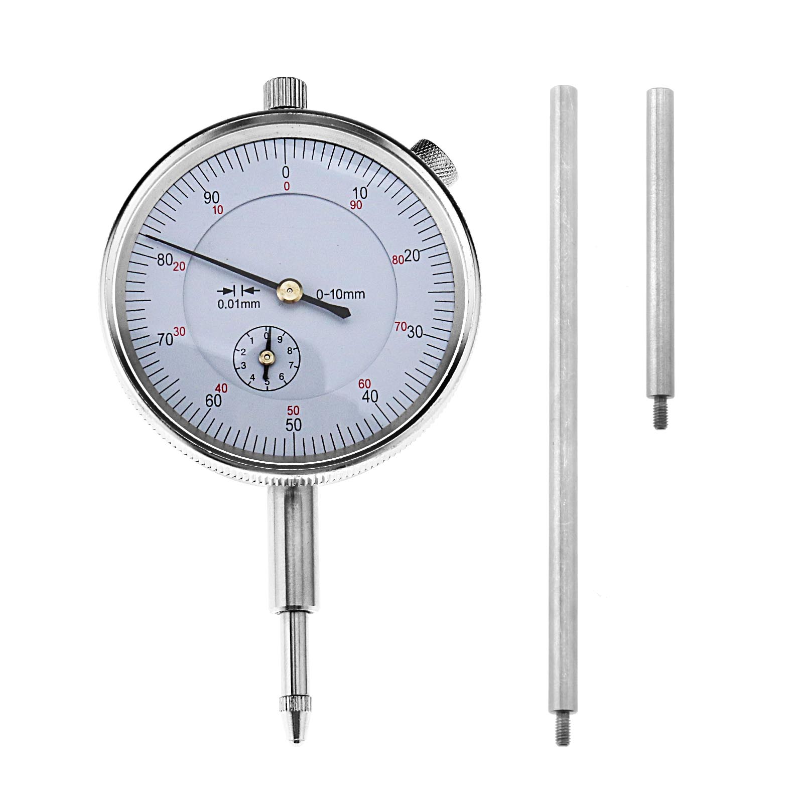 M2.5 Indicator Stem Rod/ Metric Dial Gauge DTI 2/4 Inch Plunge