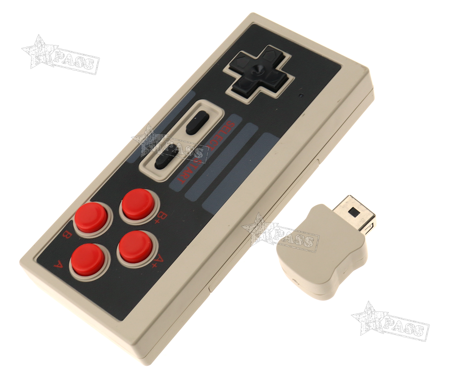 FOR NINTENDO NES Classic Mini Edition Console Game Controller Gamepad ...