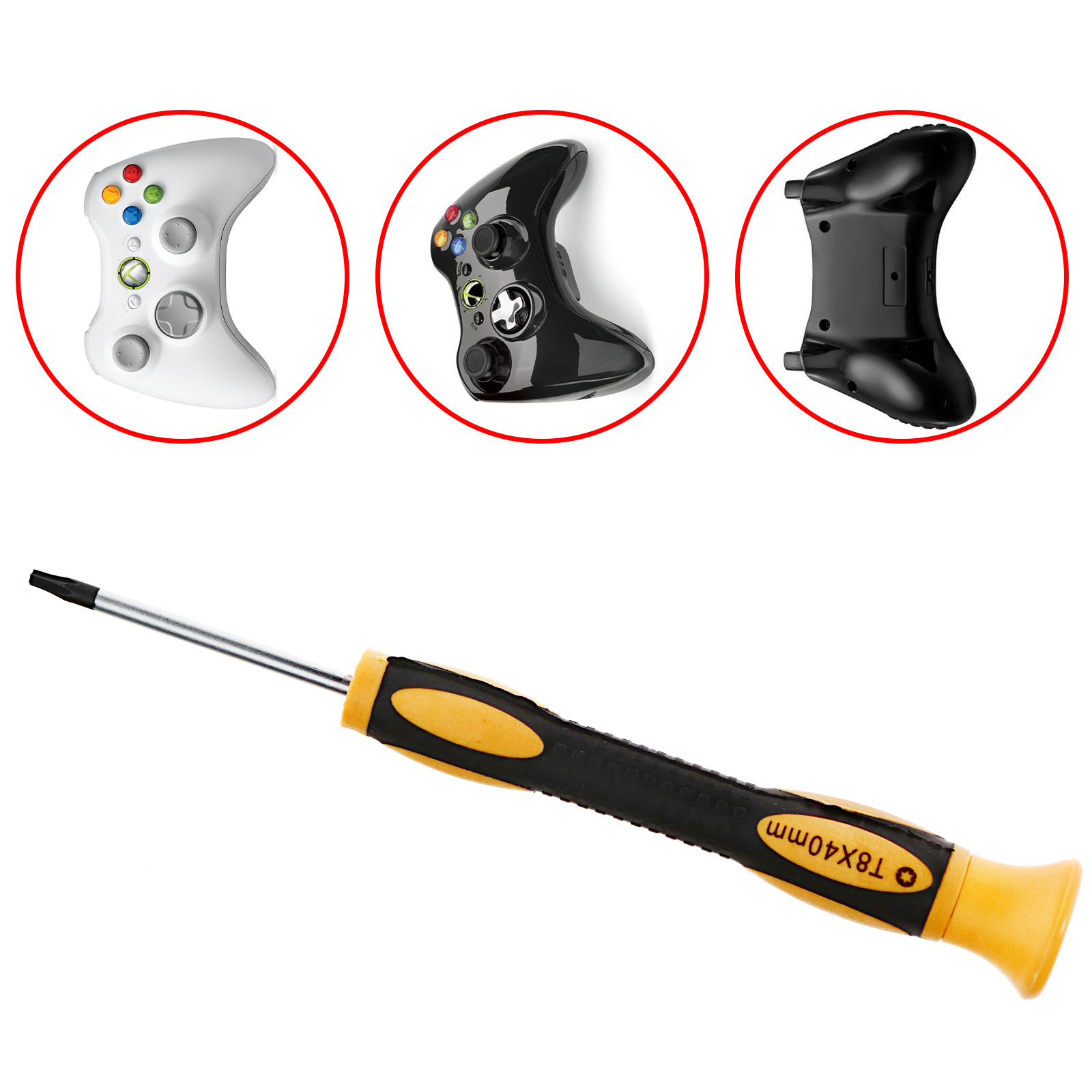 This! 23+  Reasons for  Torx Screwdriver Xbox One: So i went and bought that today to unscrew my controller so i could replace my broken thumbstick, but it doesn't.