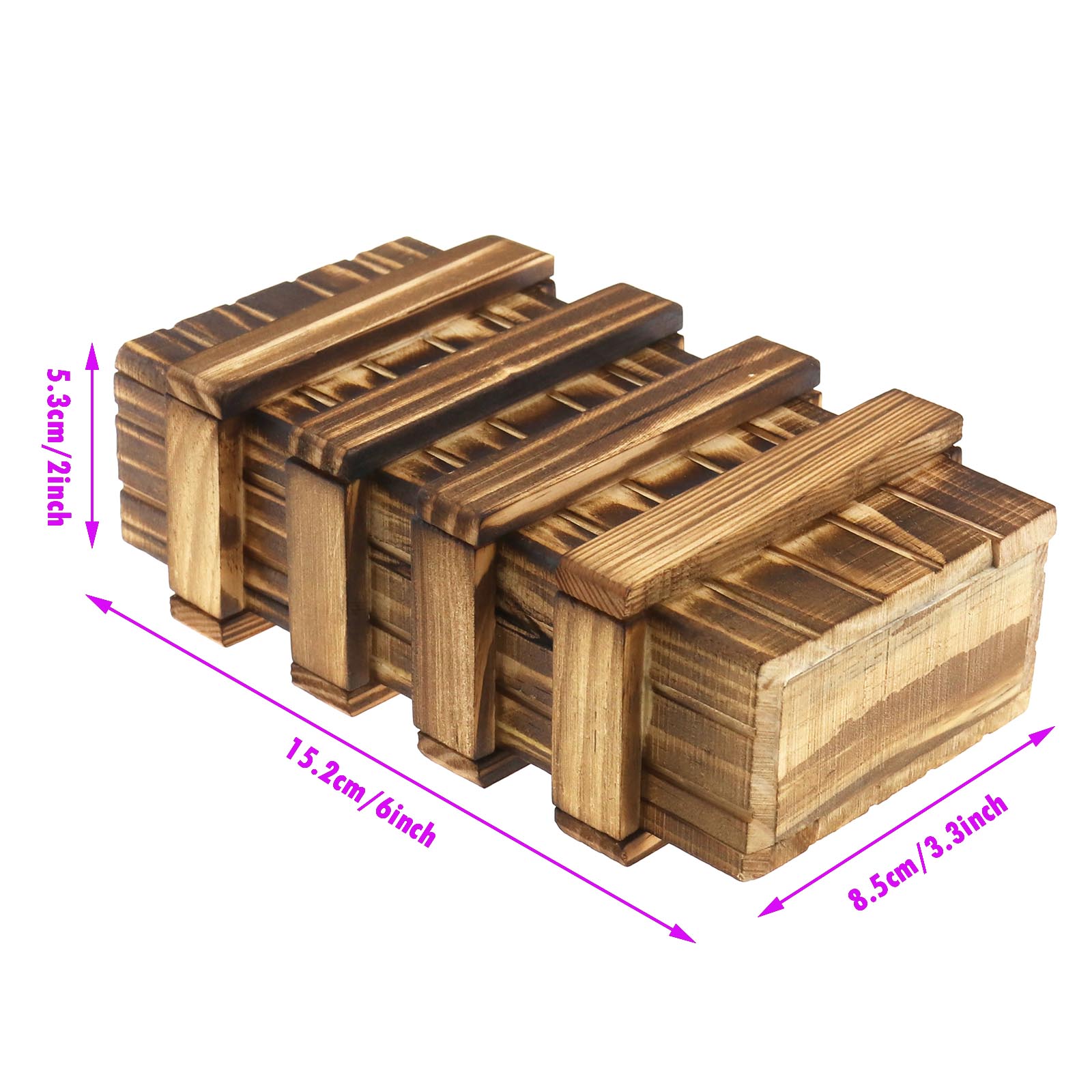 Money Puzzle Box for Playing Brain Teaser Game Card Adults ...