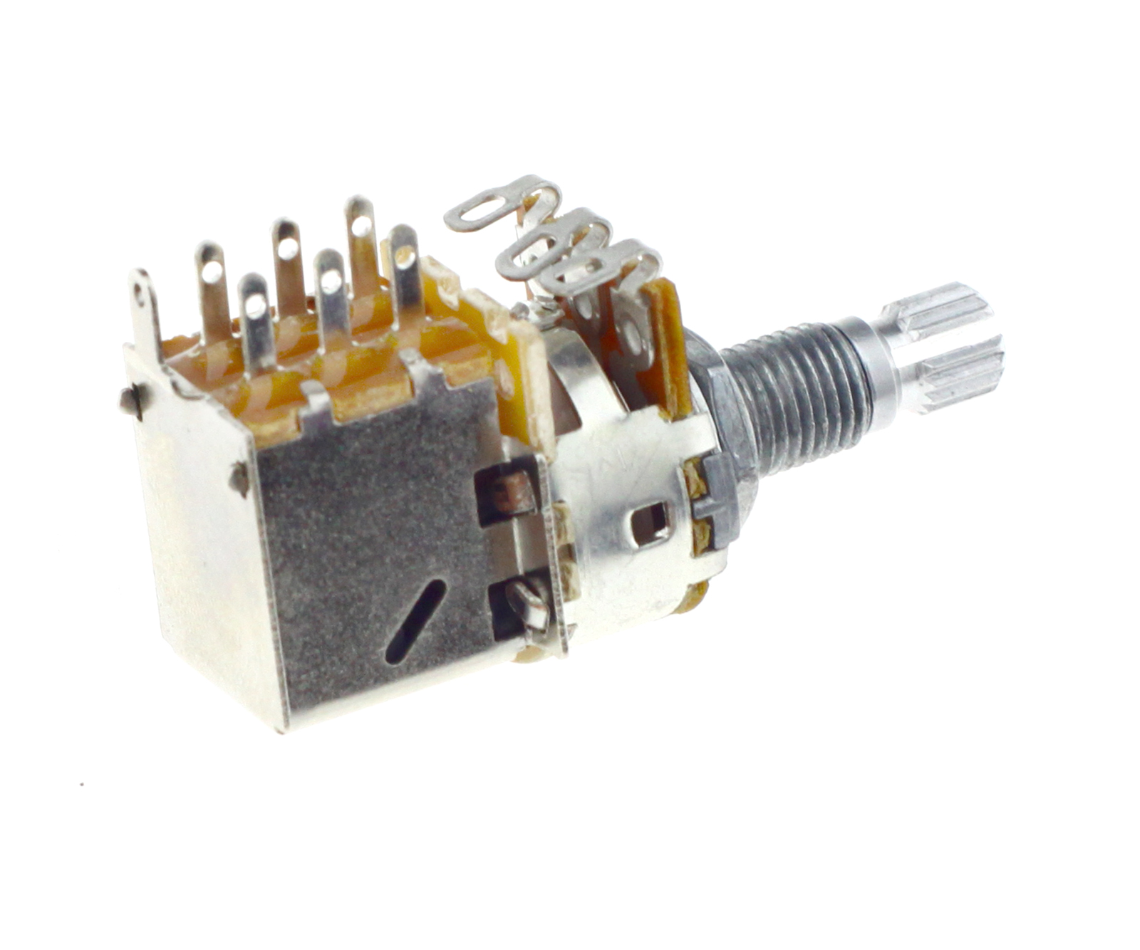 1-TLG PUSH/PULL TOPF/SCHALTER B500k Ohm Gitarre Poti Potentiometer E ...