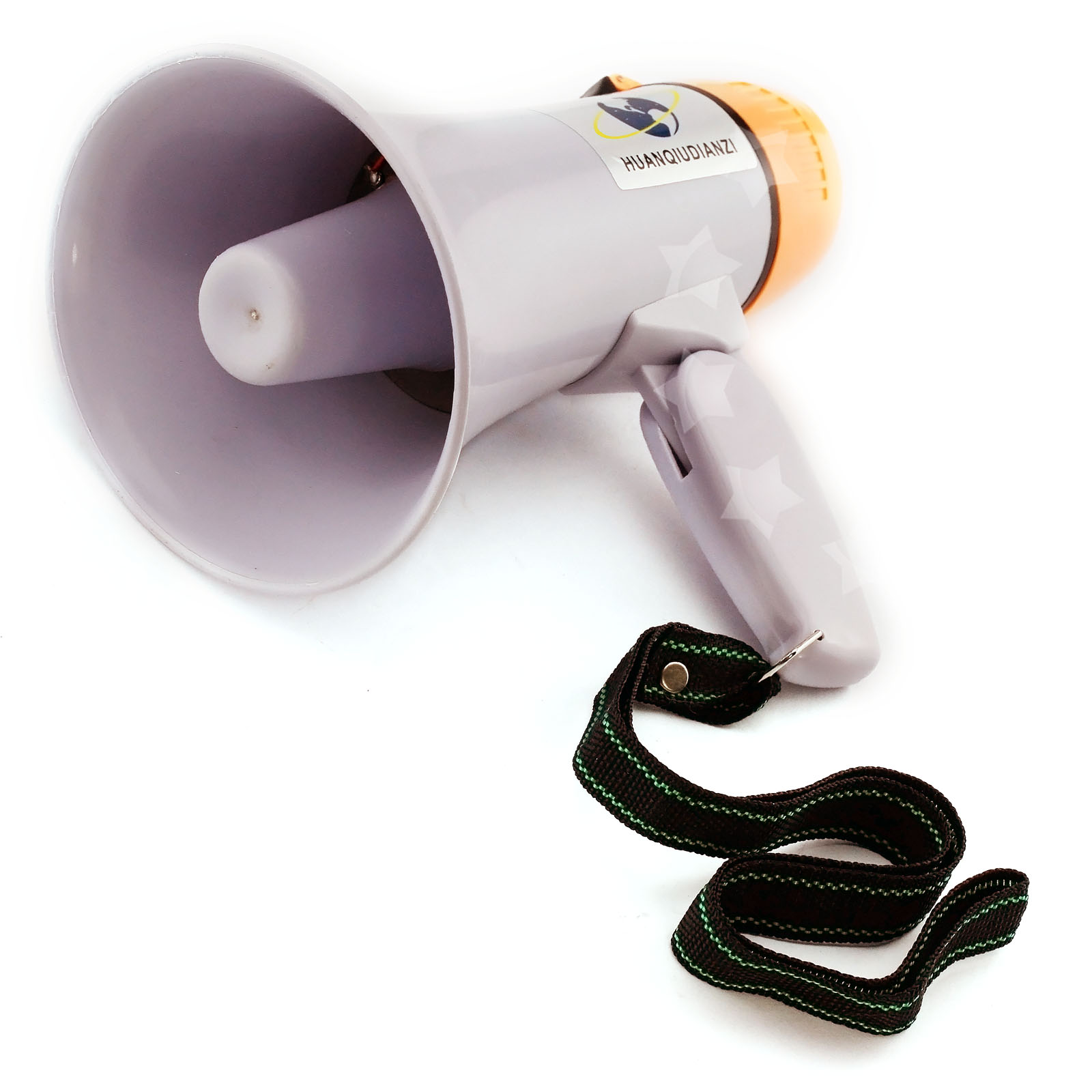 Handheld Megaphone Bull Horn Loud Speaker Portable Volume Music/Record ...