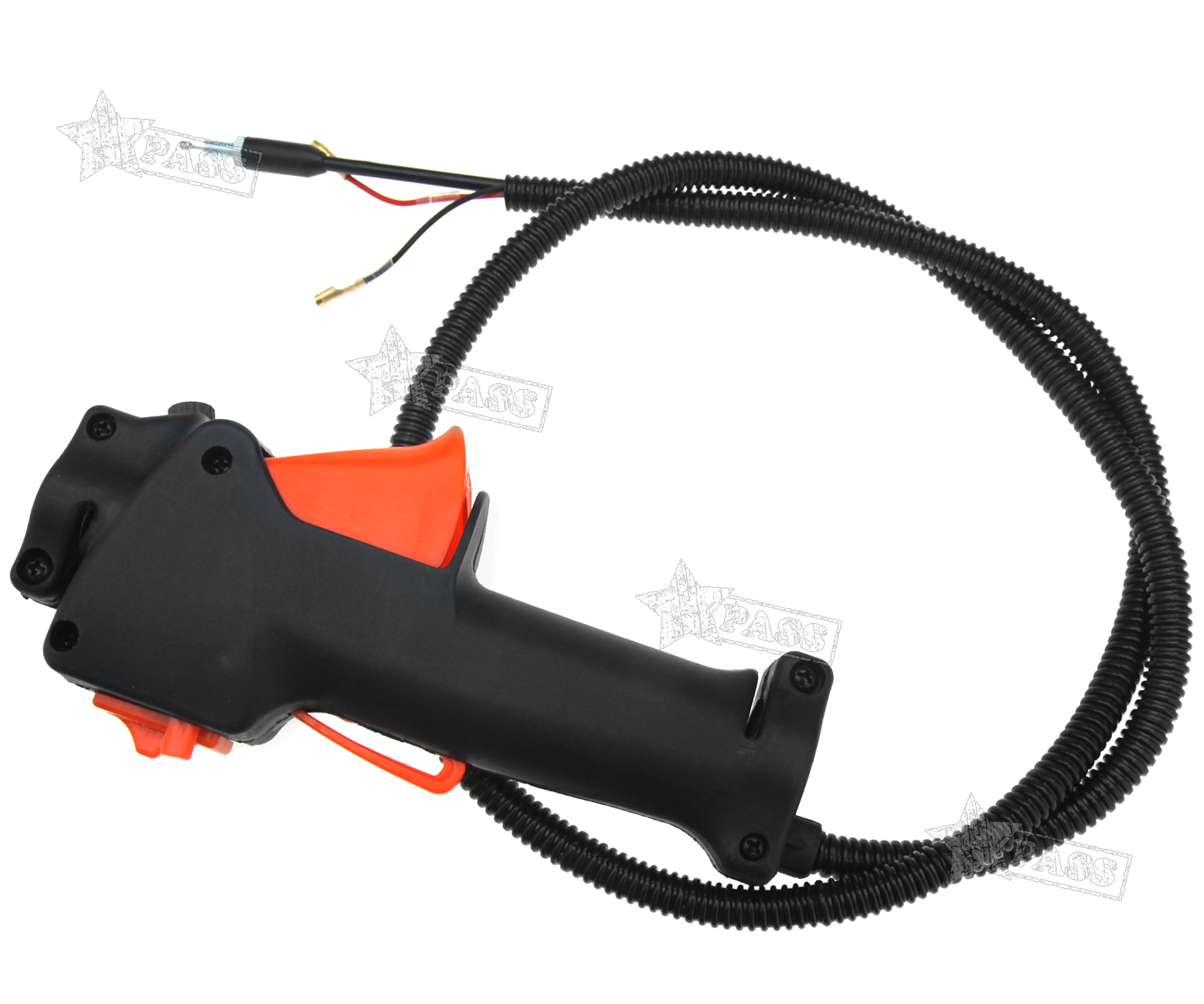 Trimmer Brushcutter Brush Cutter 26mm Handle Switch Throttle Trigger Cable