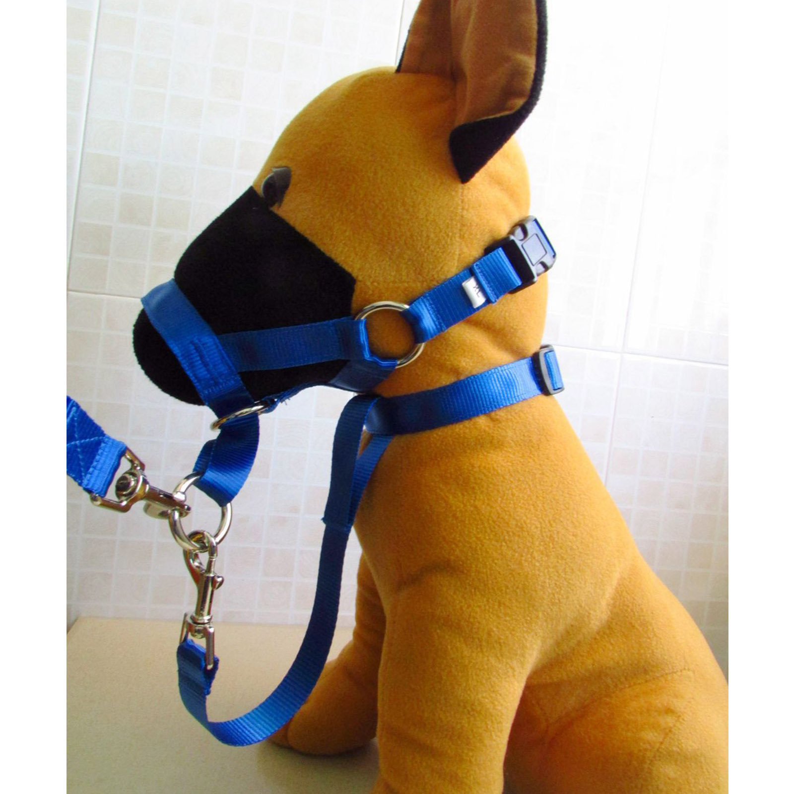 size-s-puppy-halter-harness-stop-dog-pulling-walk-easy-lead-pets-gently