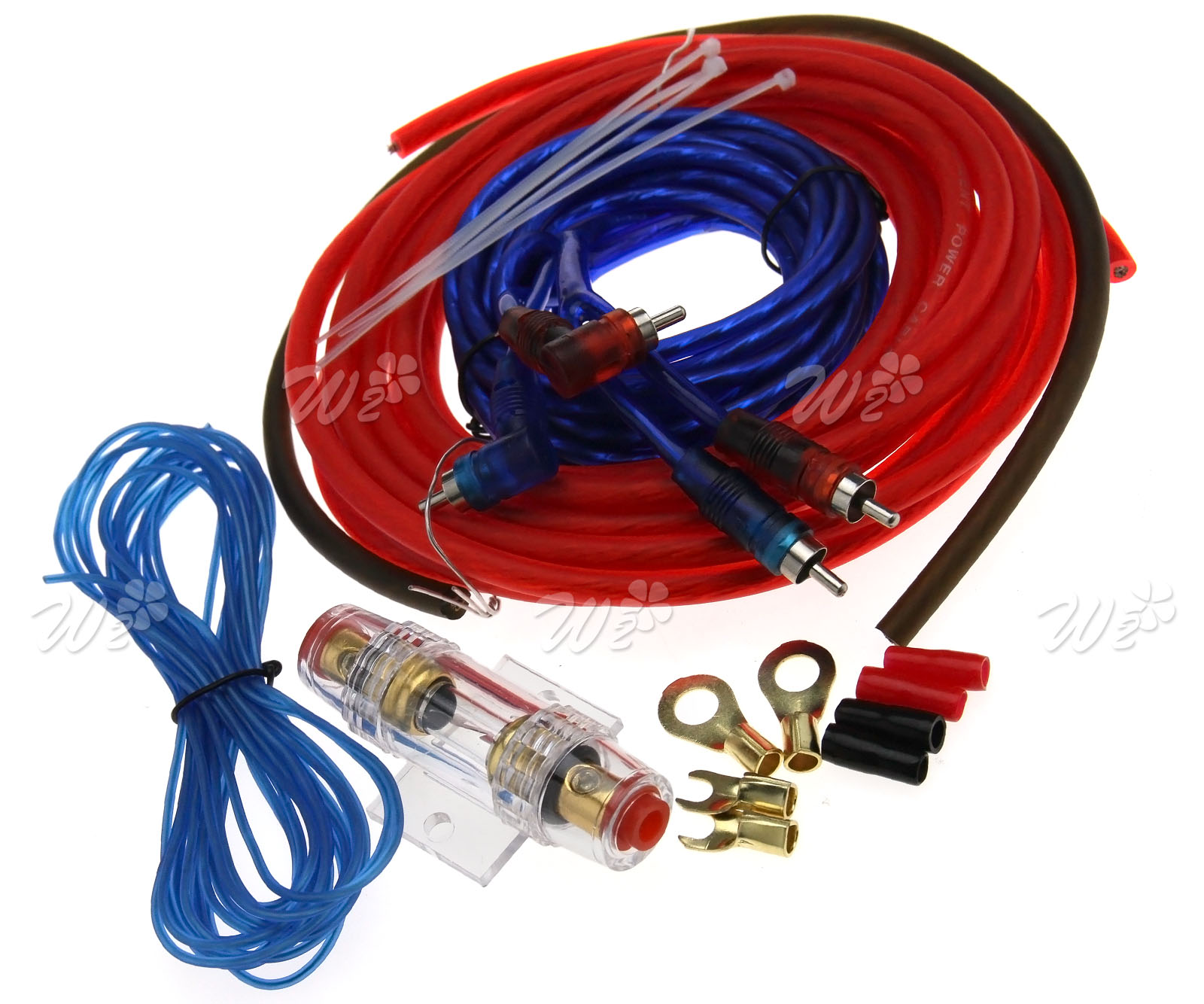 car audio system wiring kit