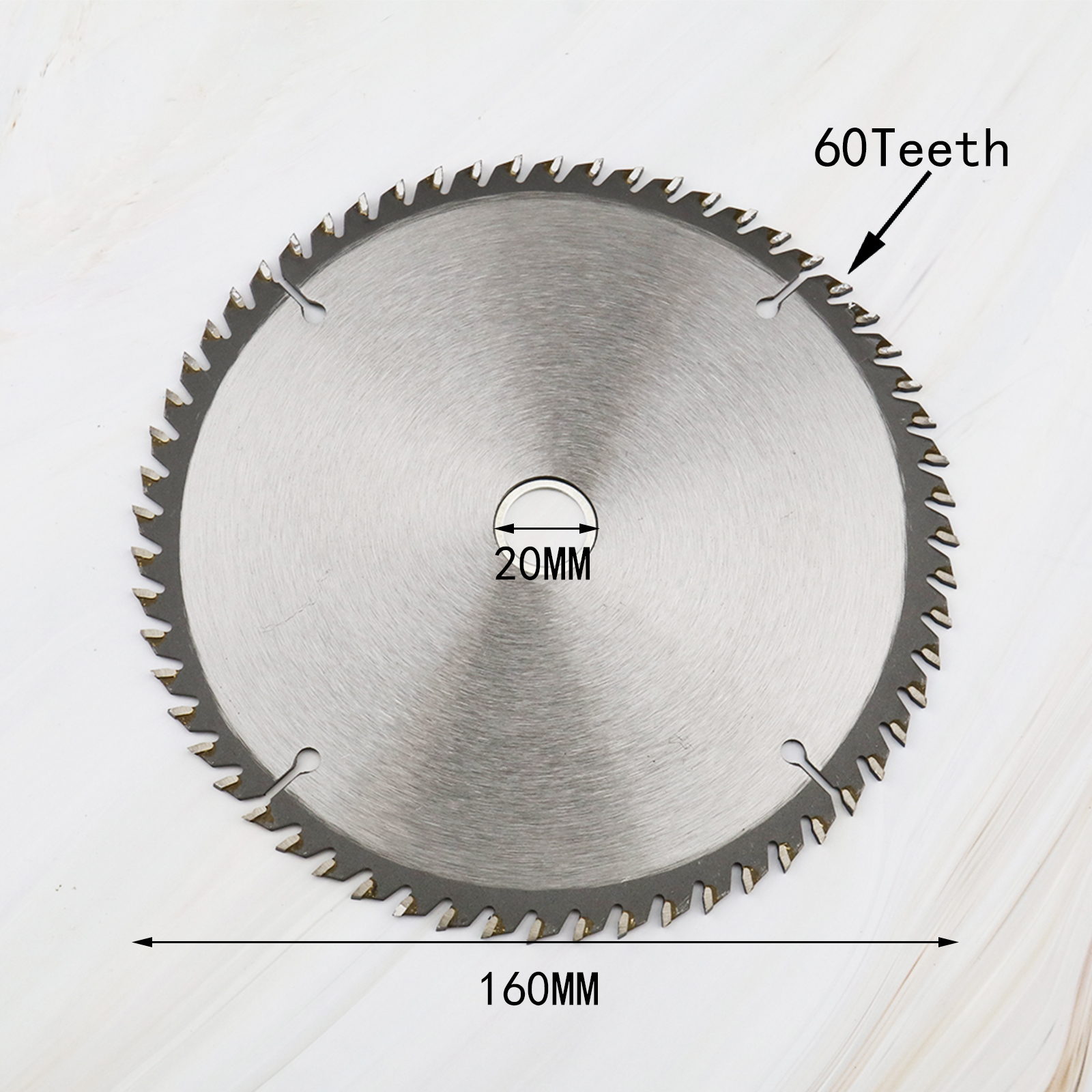 160mm 60 Tct Teeth Circular Saw Blade For Wood Angle Grinder Power Tool Circular 786862944040 Ebay