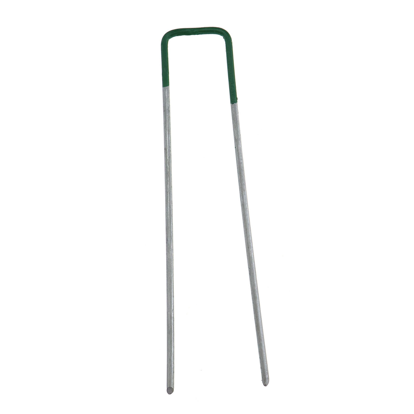 50x Half Green U Shape Pegs Staples Artificial Grass Turf Pins Galvanised Iron 95509663580 Ebay 1956