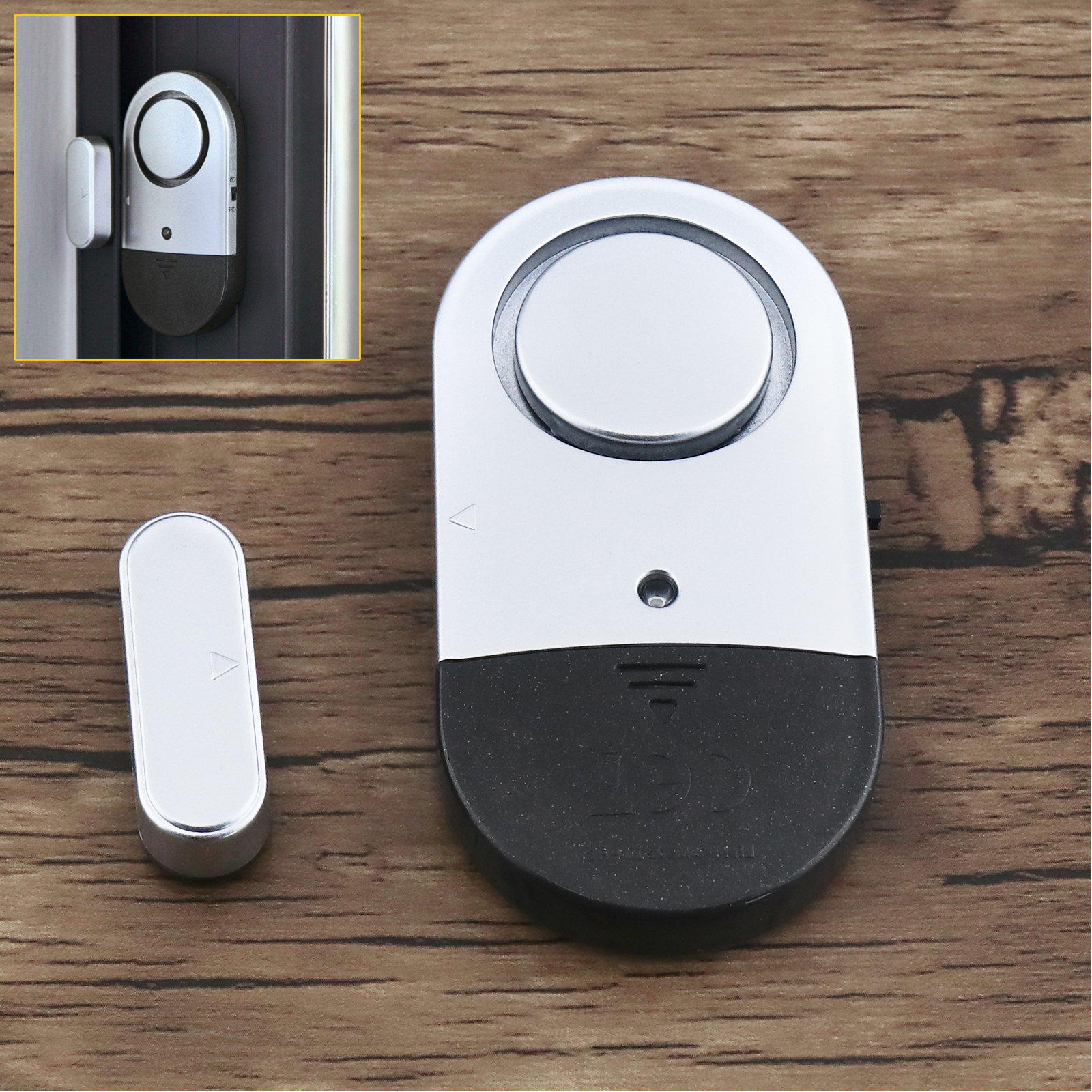 Details About Sensor Alarm Door Window Anti Theft Alarm System For Home Security Tool