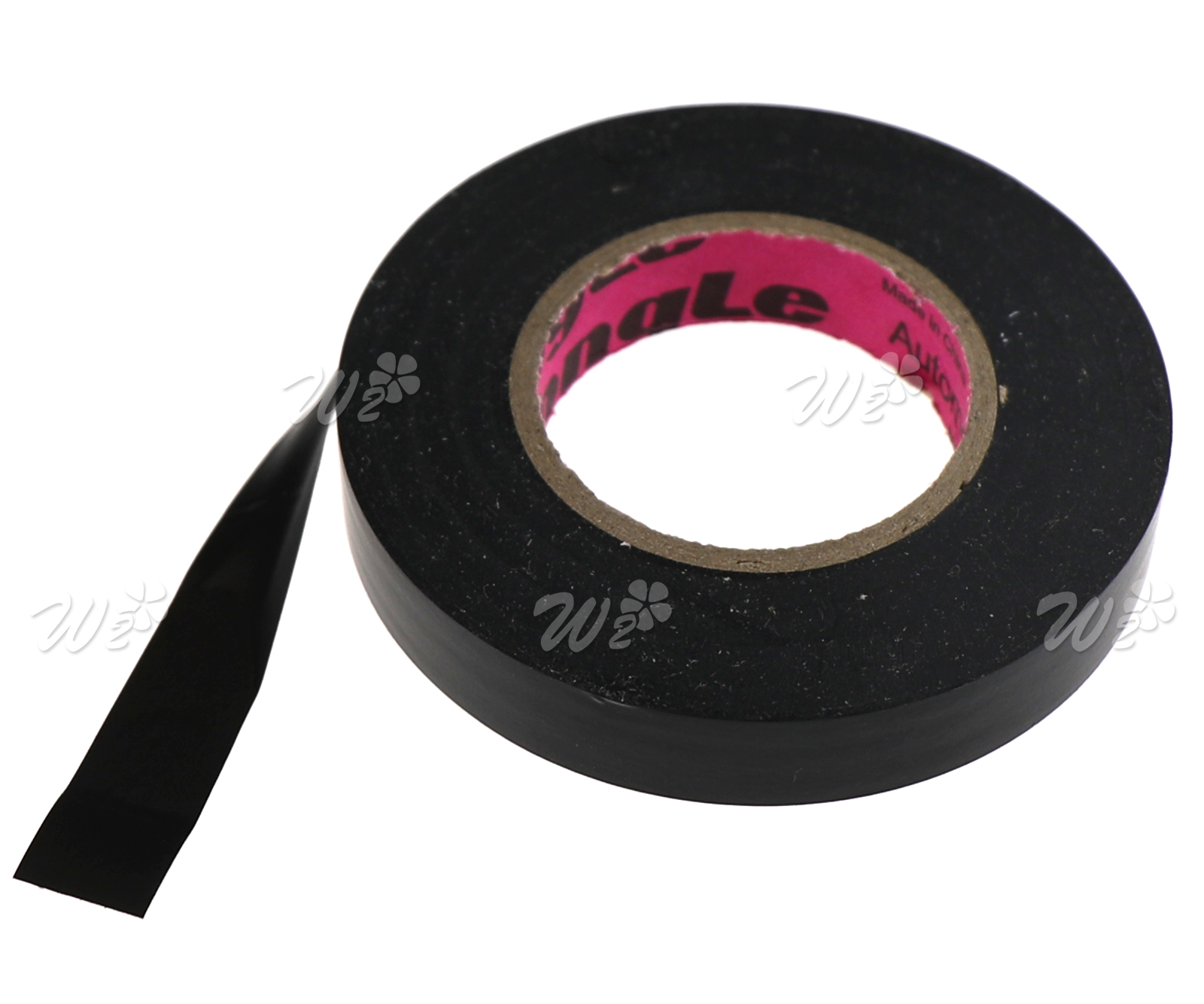 Tennis Badminton Racket Grip Finishing Tape - Black 53 Metre Long Roll