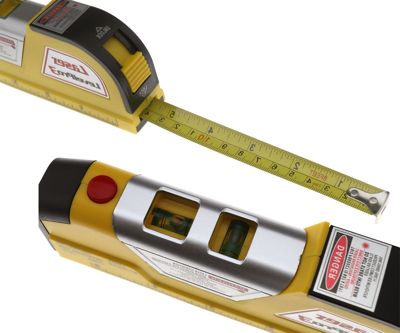 Laser Edge Level Straight Line Guide Horizontal Leveler Measure Tool eBay