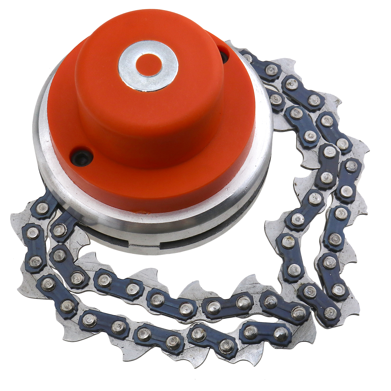 Manganese Steel Trimmer Head 65Mn Chain Brushcutter Trimmer For Lawn ...